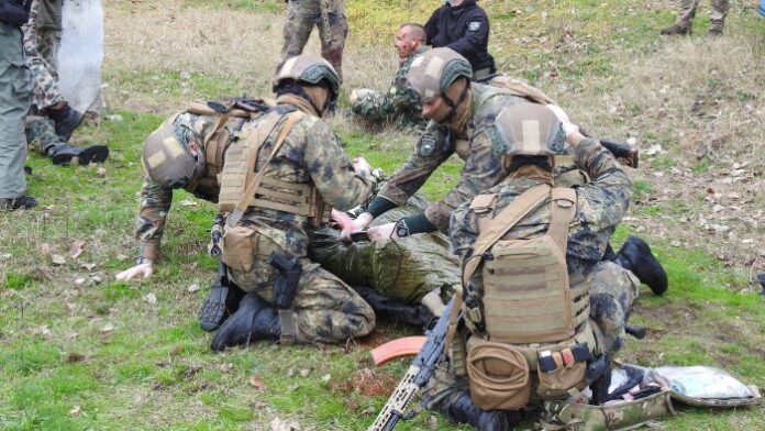 България е домакин на съвместна подготовка с участието на военнослужещи от Специалните сили