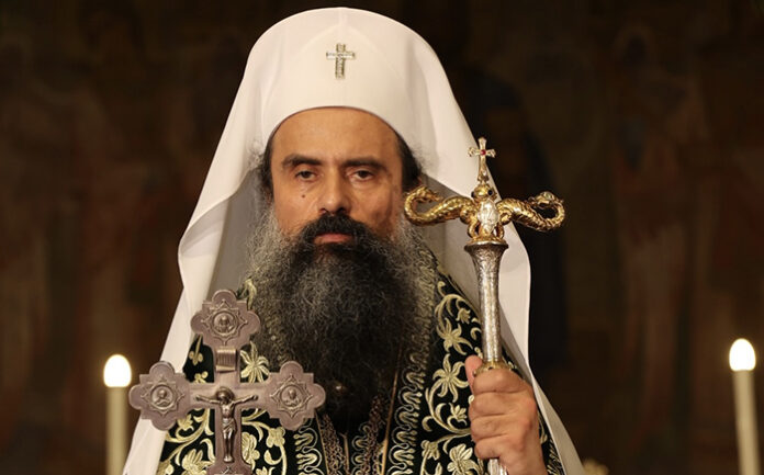 Българският патриарх Даниил със съболезнователен адрес по повод кончината на папа Франциск