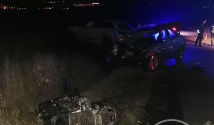Челен удар между два автомобила в Търновско