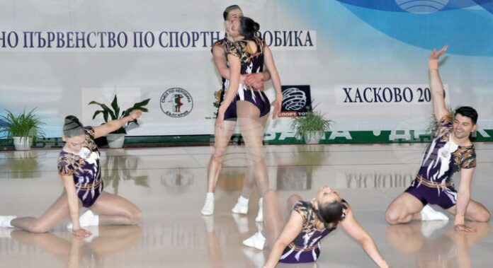 Четири медала за България от турнир по спортна аеробика в Братислава