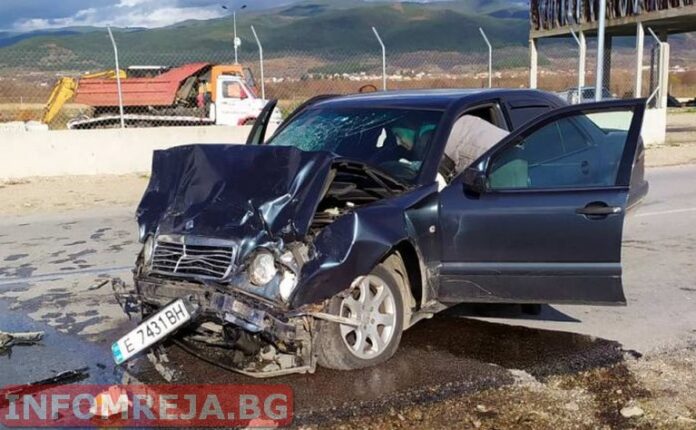 Четирима пострадаха при катастрофа край Гоце Делчев