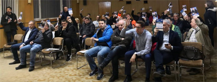 Членовете на ГЕРБ в Гоце Делчев подкрепят за следващ мандат досегашните си евродепутати
