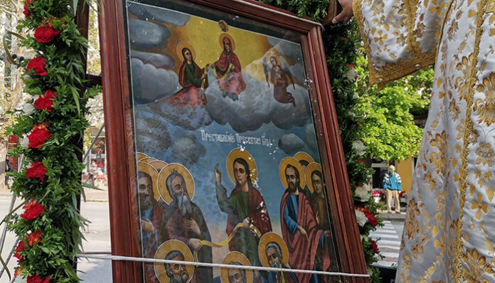 Чудотворната икона на Богородица отново 