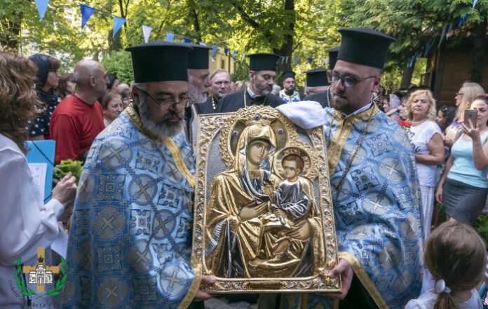 Чудотворната икона на Света Богородица – „Скоропослушница“
