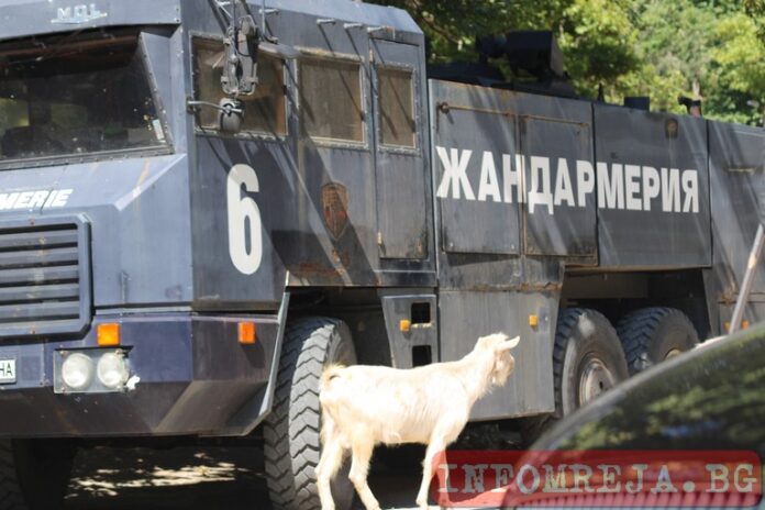 Чужди самолети гасят нашия пожар