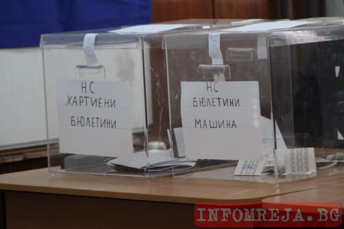ЦИК брои наново бюлетините по разпореждане на КС