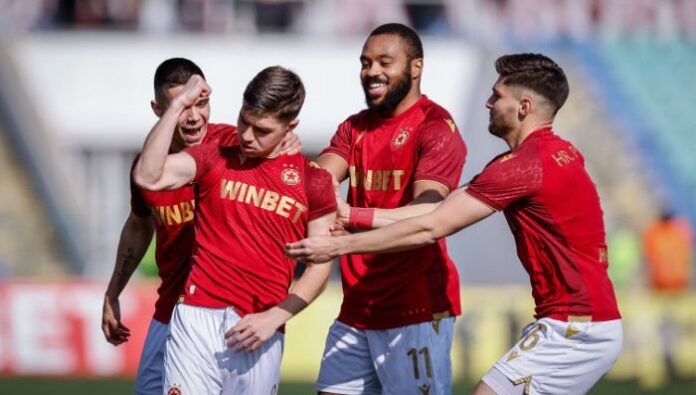 ЦСКА - Берое 3:0 в двубой от efbet Лига