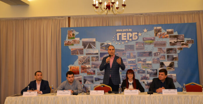 Цветан Цветанов в Сандански: ГЕРБ ще спечели изборите