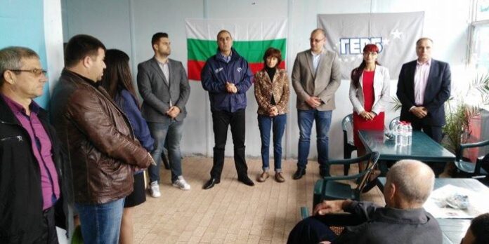 Цветан Цветанов: Ваня Илиева е правилният човек за кмет на община Струмяни