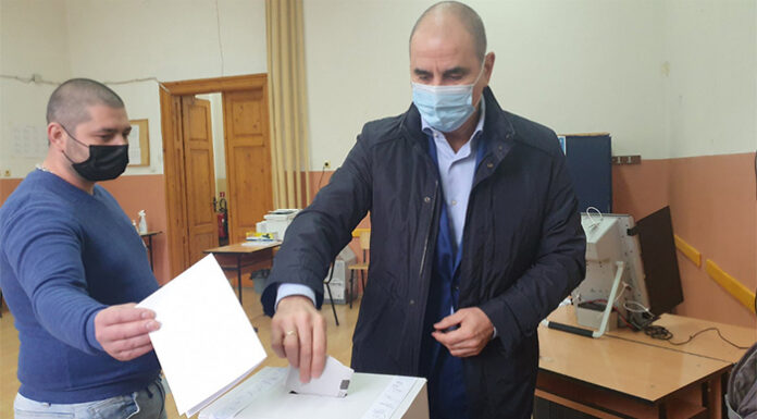 Цветан Цветанов: Всички политици трябва да работят за доверието в избирателната система