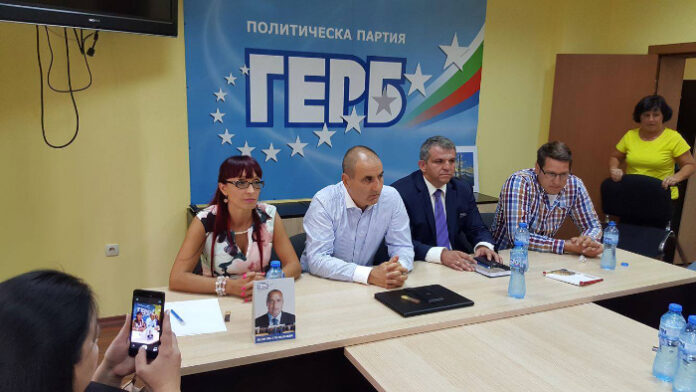 Цветанов похвали новия лидер в Гоце Делчев Димитър Гамишев