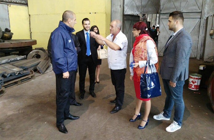 Цветанов: Ще намалим бюрокрацията в община Кресна