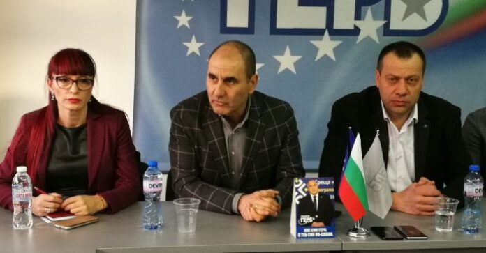 Цветанов в Благоевград:  Местните избори са най-важните