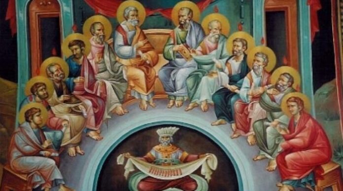Църквата отбелязва Петдесетница