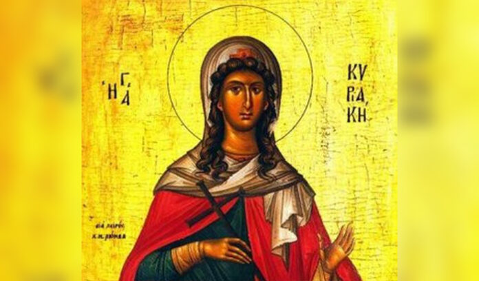 Църквата почита св. великомъченица Неделя