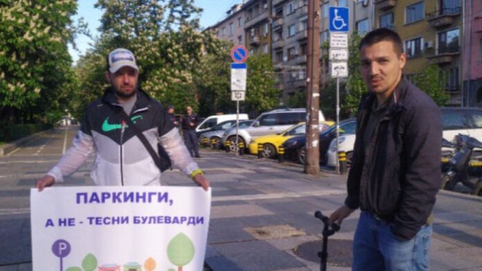 Дадоха на съд новата организация на движението в центъра на София