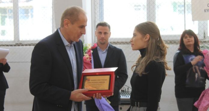 Даяна Димитрова от СКГ „Велбъжд” е спортист на годината на Кюстендил