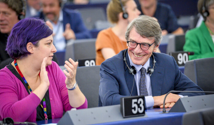 Давид Сасоли е новият председател на Европейския парламент