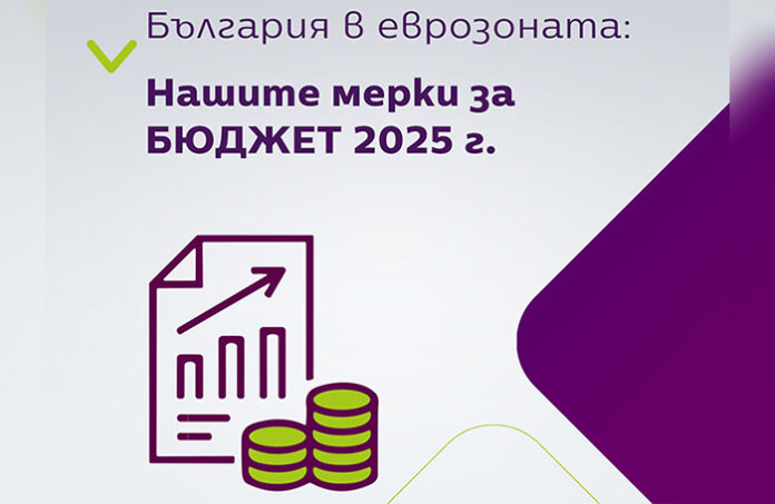 ДБ предлага мерки за бюджет 2025