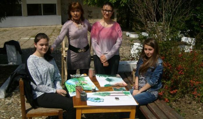 Деца рисуваха на тема „Моята зелена планета-пази я днес