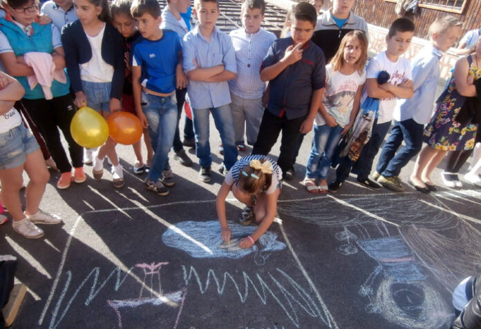 Децата от Абланица с незабравимо парти на 1 юни