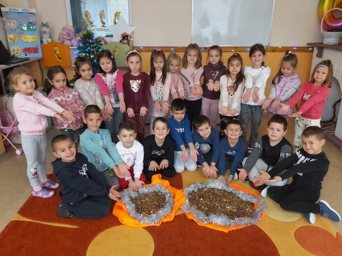 Децата от ДГ 