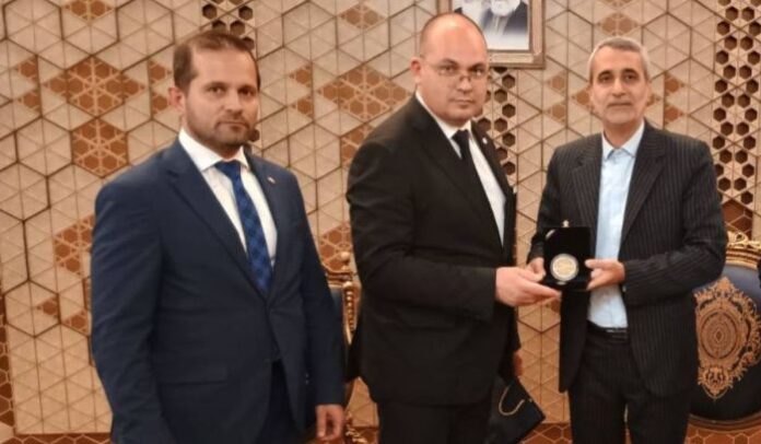 Делегация на “Възраждане” се завърна от Иран