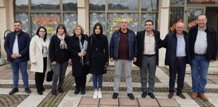 Делегация от община Чамели - Турция
