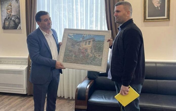Делегация от Община Гърмен посети областта Гора в Албания и Косово