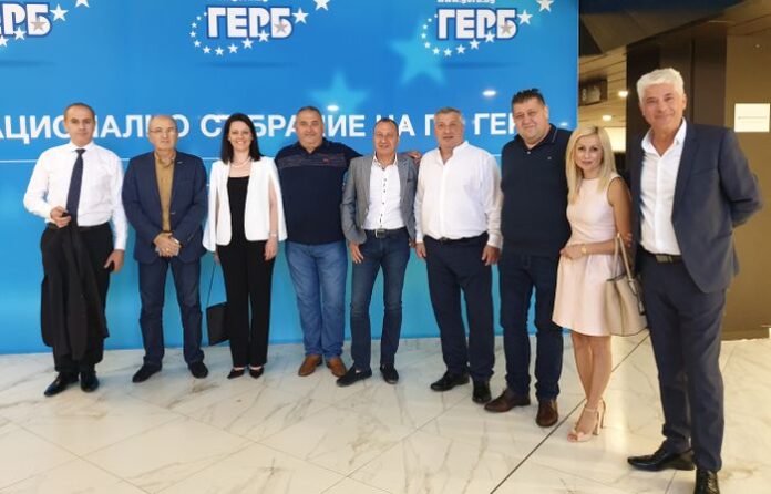 Делегати от ГЕРБ – Кюстендил