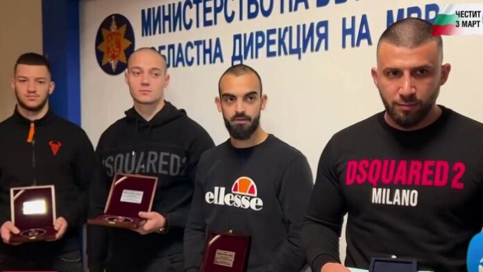 Демерджиев награди треньор по кикбокс и негови възпитаници