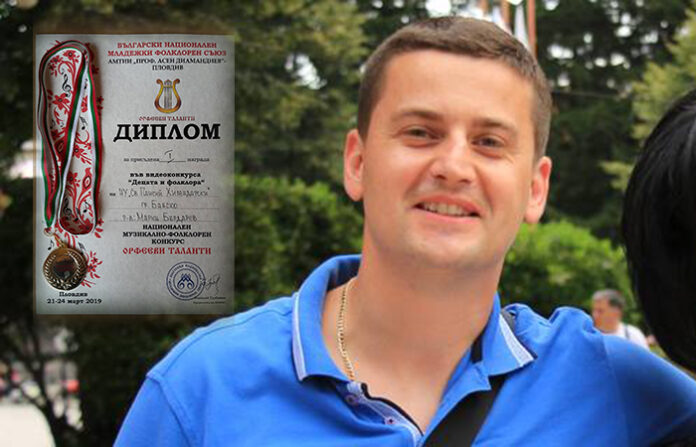 Ден след успеха в Пловдив! Марин Бърдарев е първенец във видео конкурс