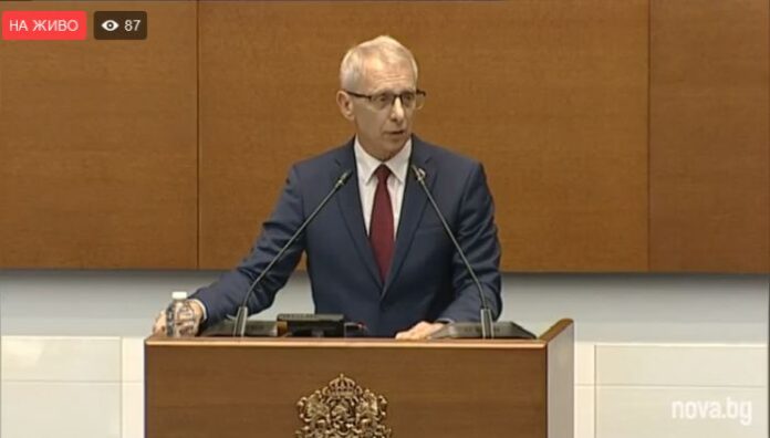 Денков от парламентарната трибуна: Тревожни са системните нарушения на изборните правила