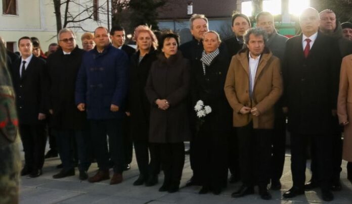 Депутатът Бойко Клечков присъства в Карлово по повод 149 години от гибелта на Апостола