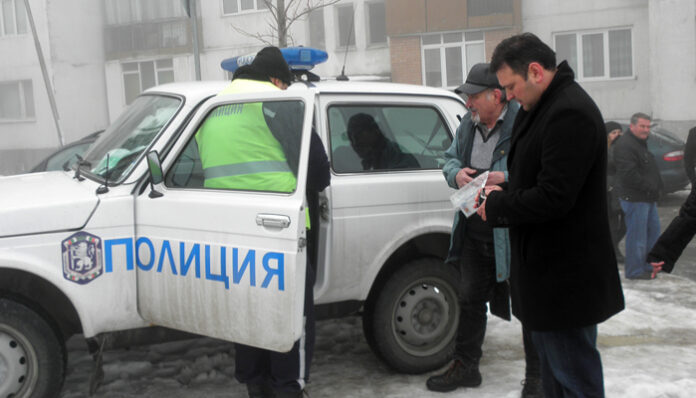 Десетина катастрофи тази сутрин в Благоевград