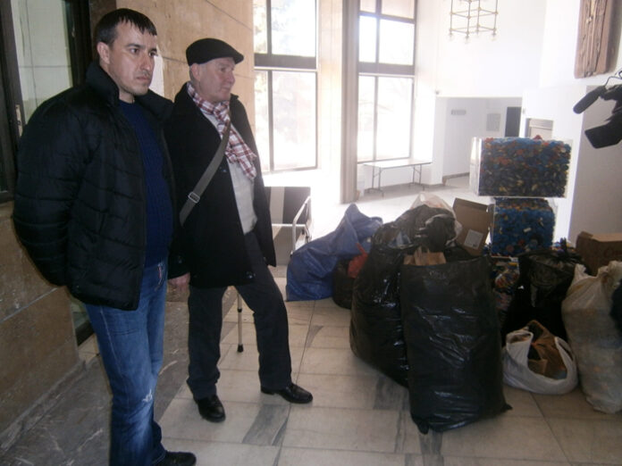 Десетки хиляди капачки събраха в Дупница