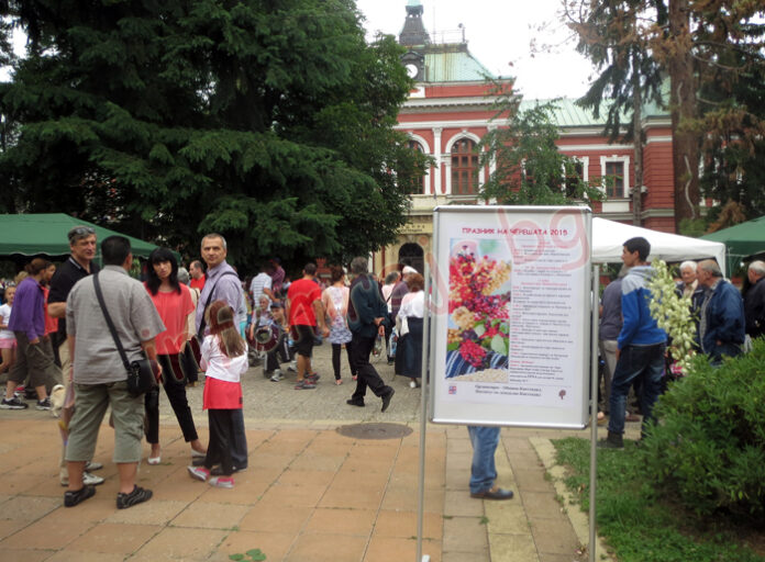 Десислава Танева откри Празника на черешата в Кюстендил (СНИМКИ)
