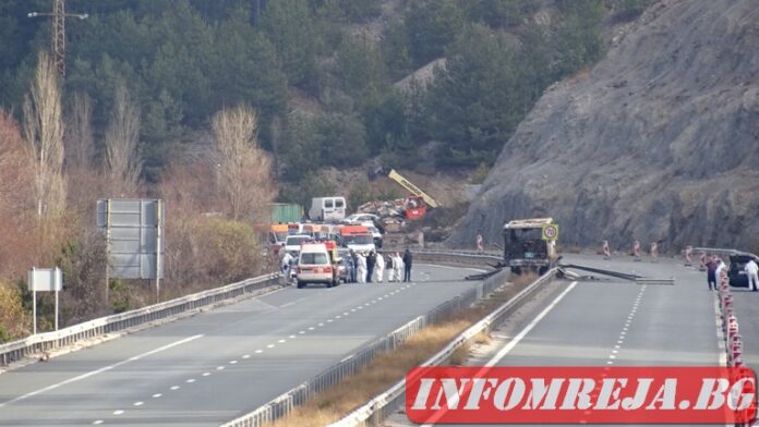 Дете е 45-ата жертва от изгорелия автобус