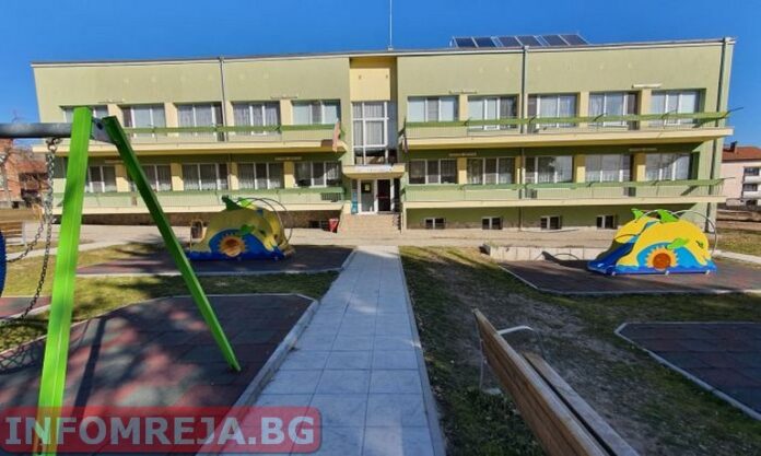 Детската градина в село Корница напълно оправдава името си