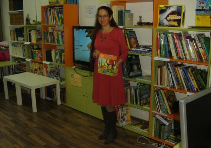 Детско утро под надслов „Хубавите детски книжки” в библиотеката в Благоевград