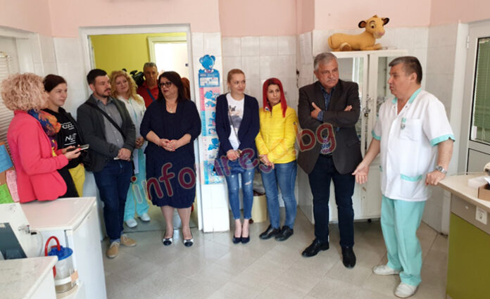 Детското отделение на болницата в Гоце Делчев получи дарение