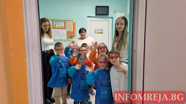 Кюстендил с първи STEM кабинет в детска градина: „Слънце“ запалва любовта към науката от най-ранна възраст - Инфомрежа