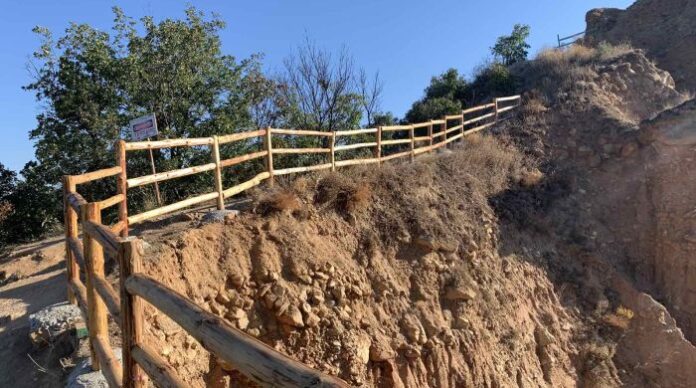 „ДГС Рилски манастир“ приключва възстановяването на екопътеката до Стобските пирамиди
