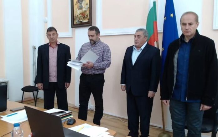 Димитър Соколов положи клетва като общински съветник в ОбС - Кюстендил