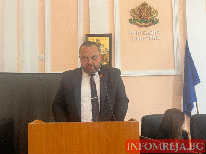 Димитър Велинов е новият председател на Общински съвет - Кюстендил