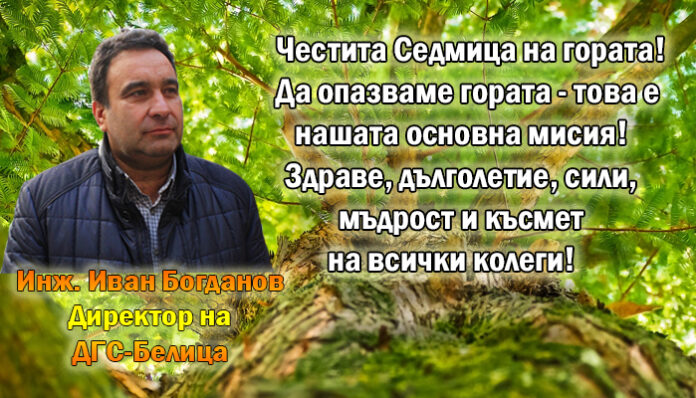 Директорът на ДГС-Белица