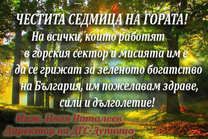 Директорът на ДГС-Дупница