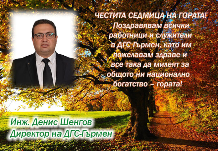 Директорът на ДГС-Гърмен