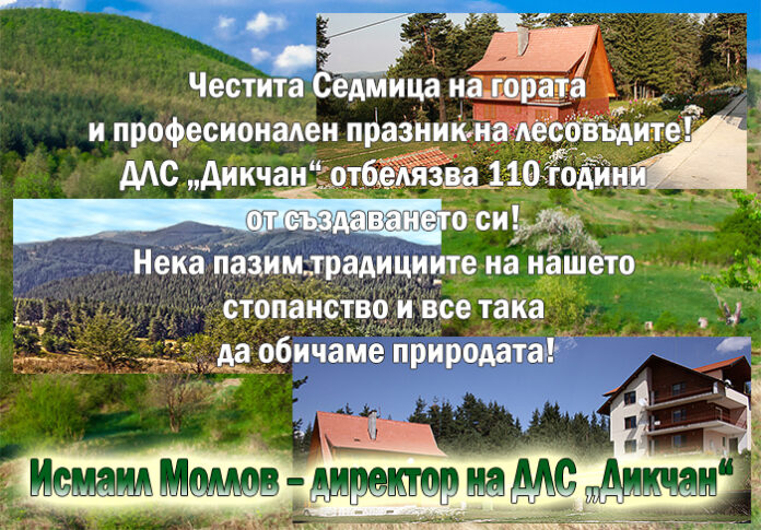 Директорът на ДЛС „Дикчан“