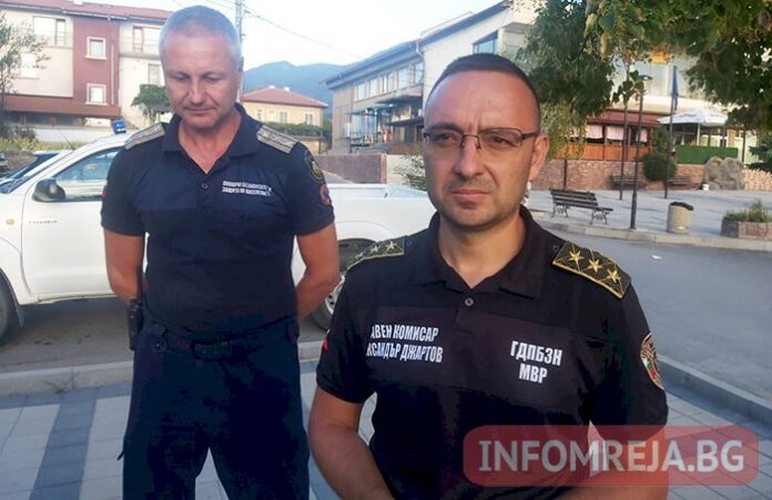 Джартов: Пожарът в Рила не е овладян